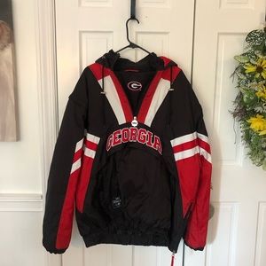 Georgia Hooded Pullover.  2XL